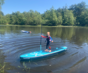 Paddleboards til børn og voksne